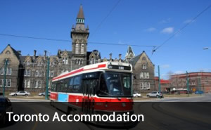 Accommodation in Toronto