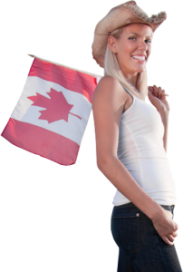 girl_canadian_flag