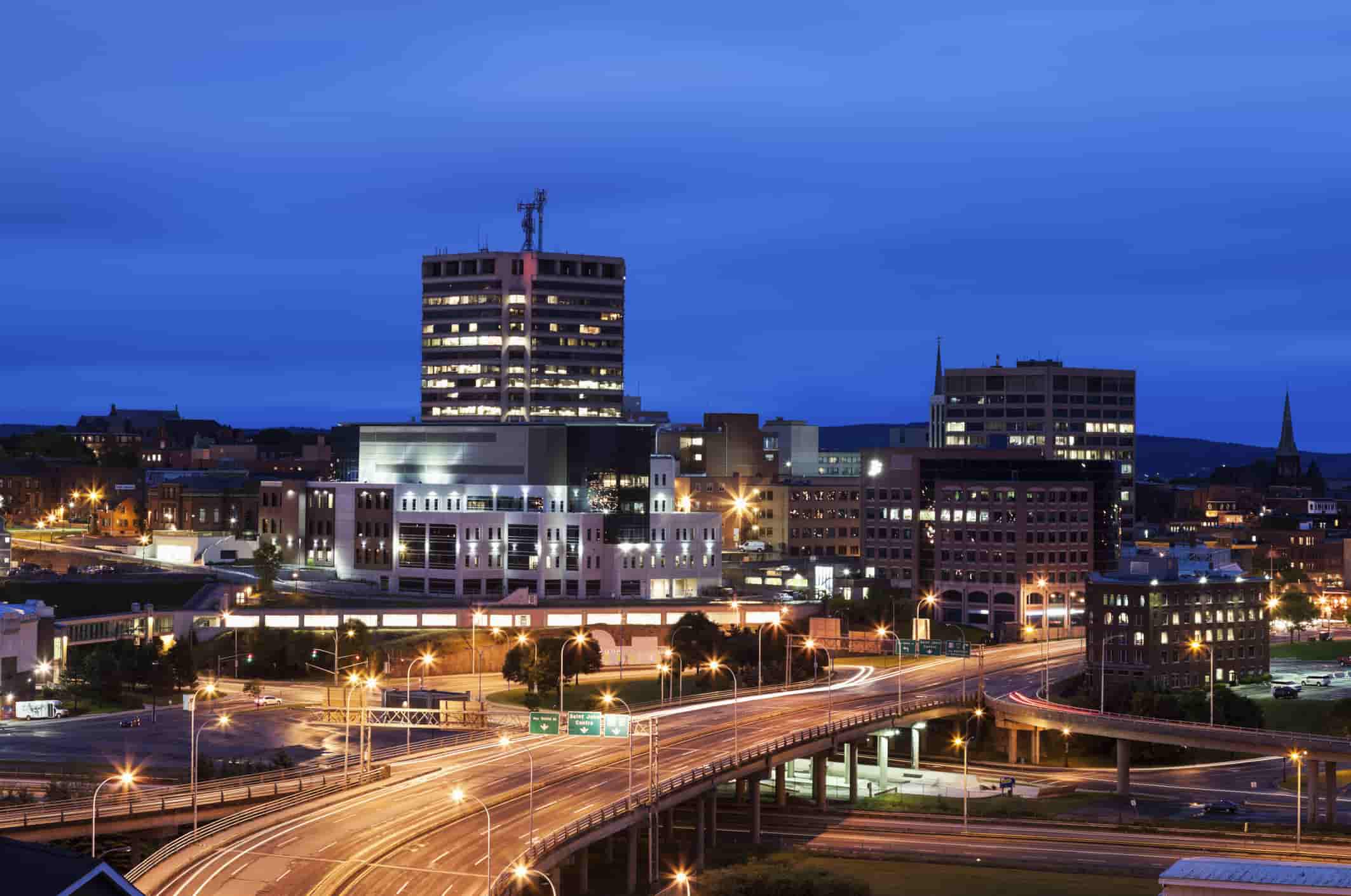 Top employers in New Brunswick, Canada