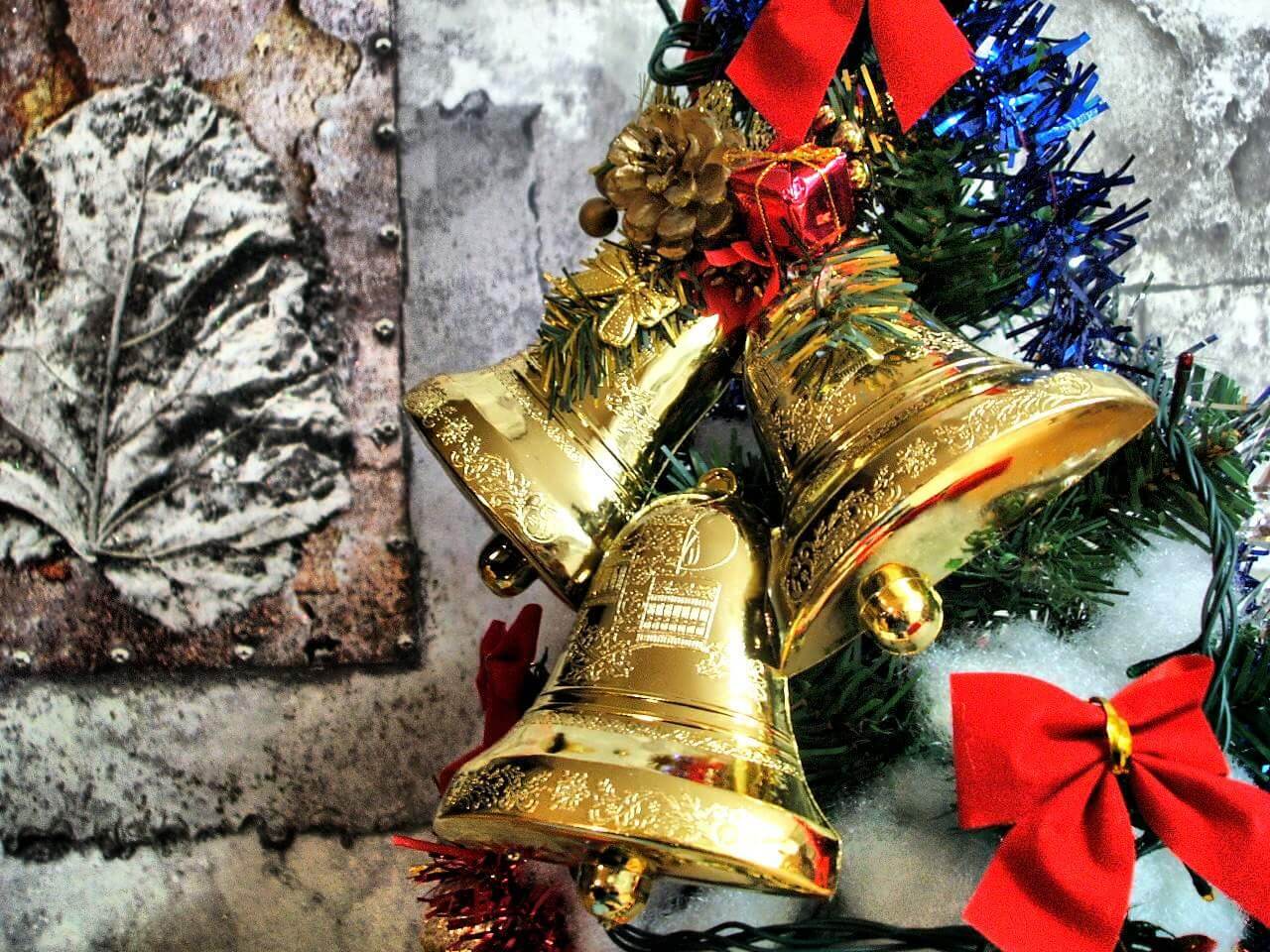 Christmas Bells Decoration
