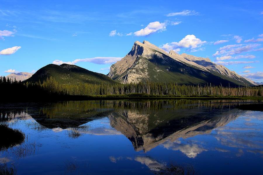 Mount Rundle, Canada