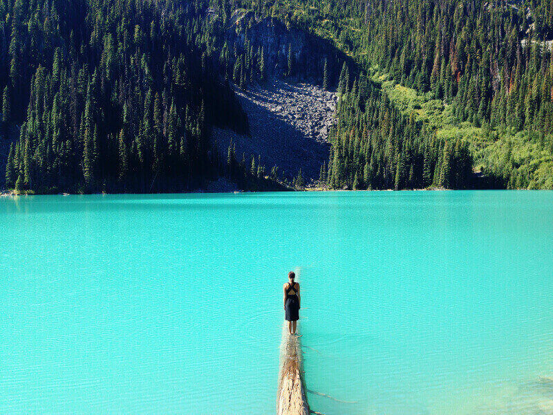 Joffre Lakes, Canada