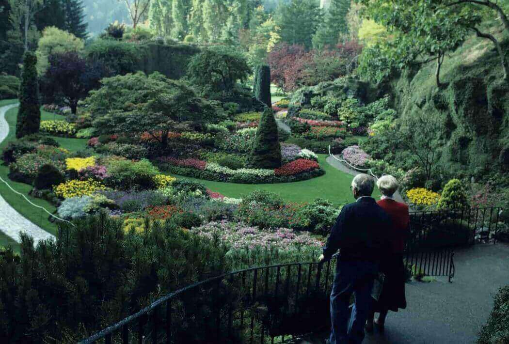 Jardins Butchart, Victoria, BC. Canada