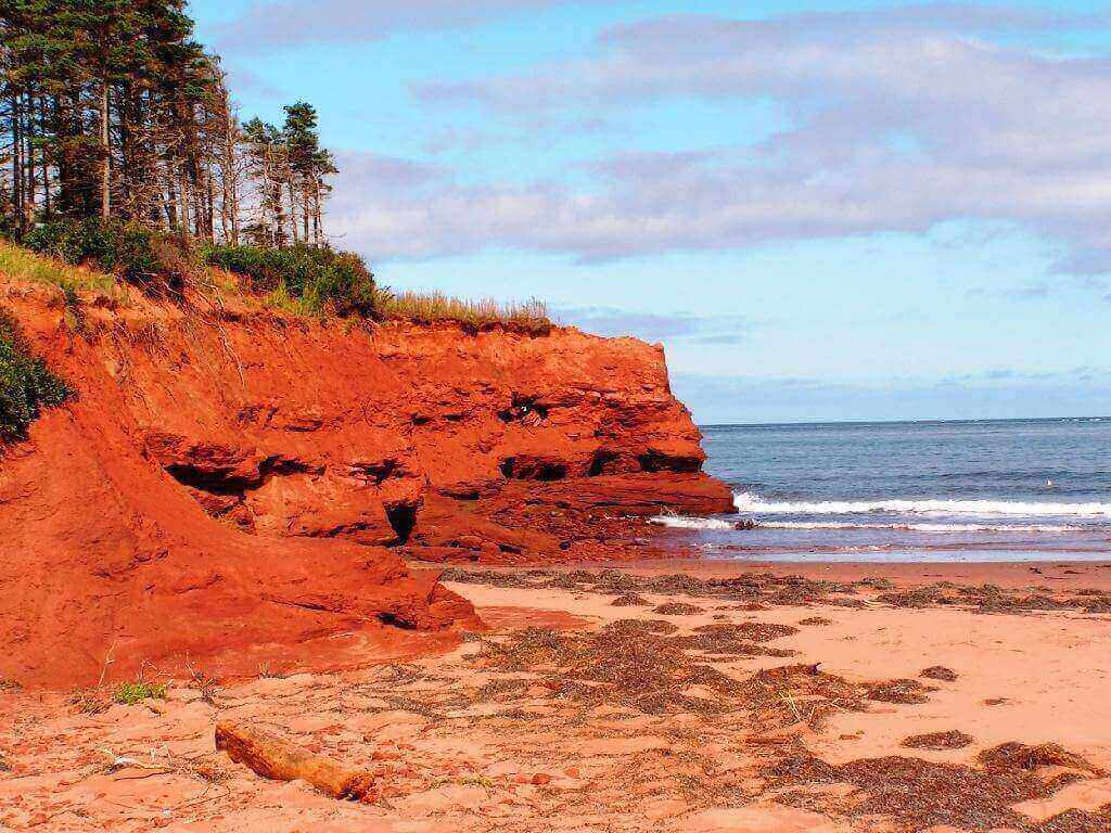 Le parc provincial Cabot Plage, Canada