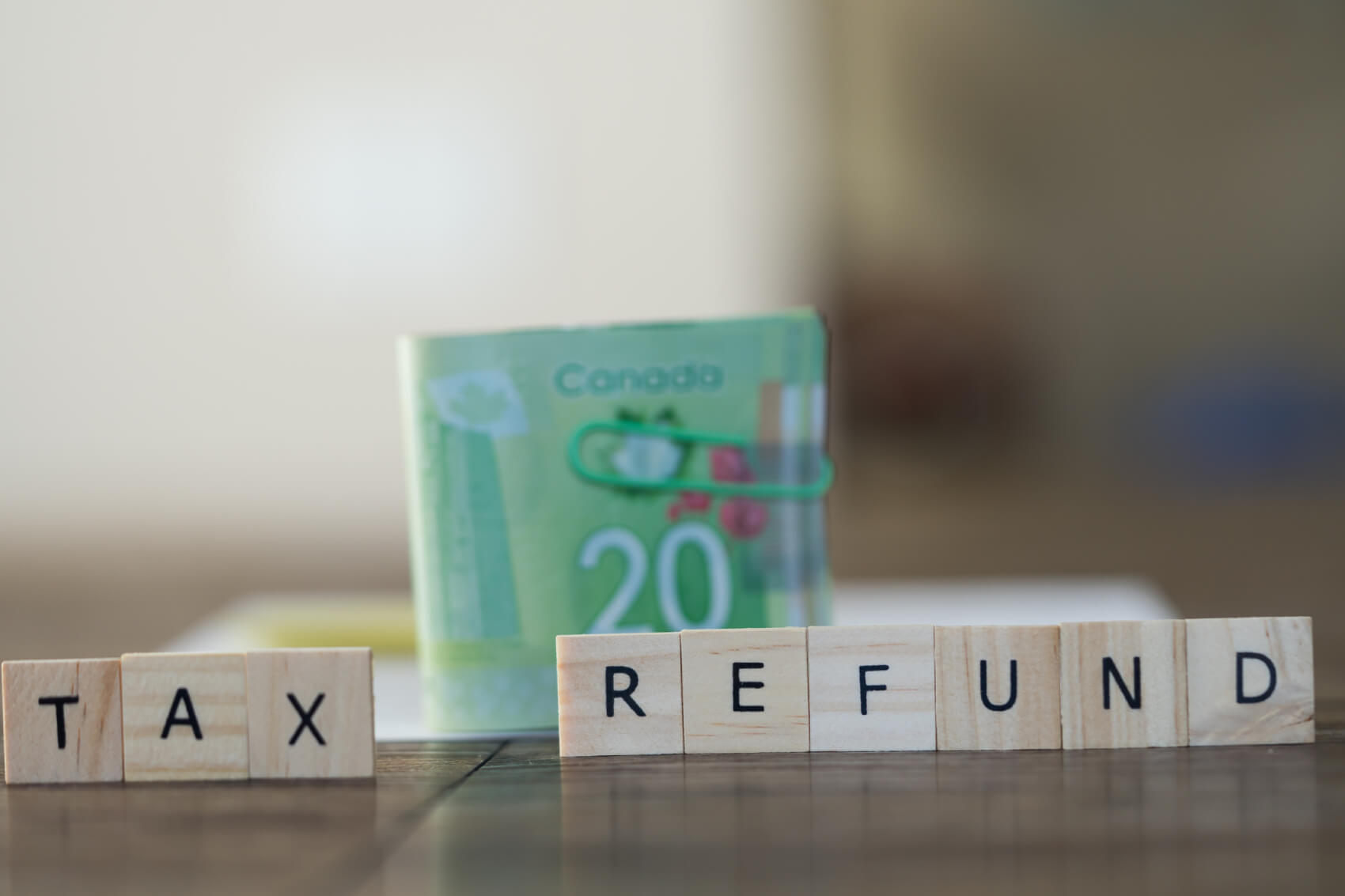 Canadian Tax Refund