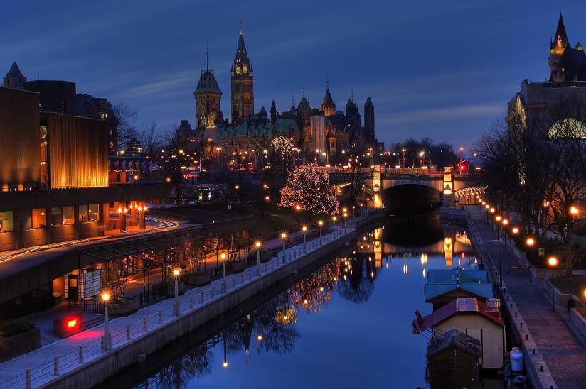 Le canal, Ottawa