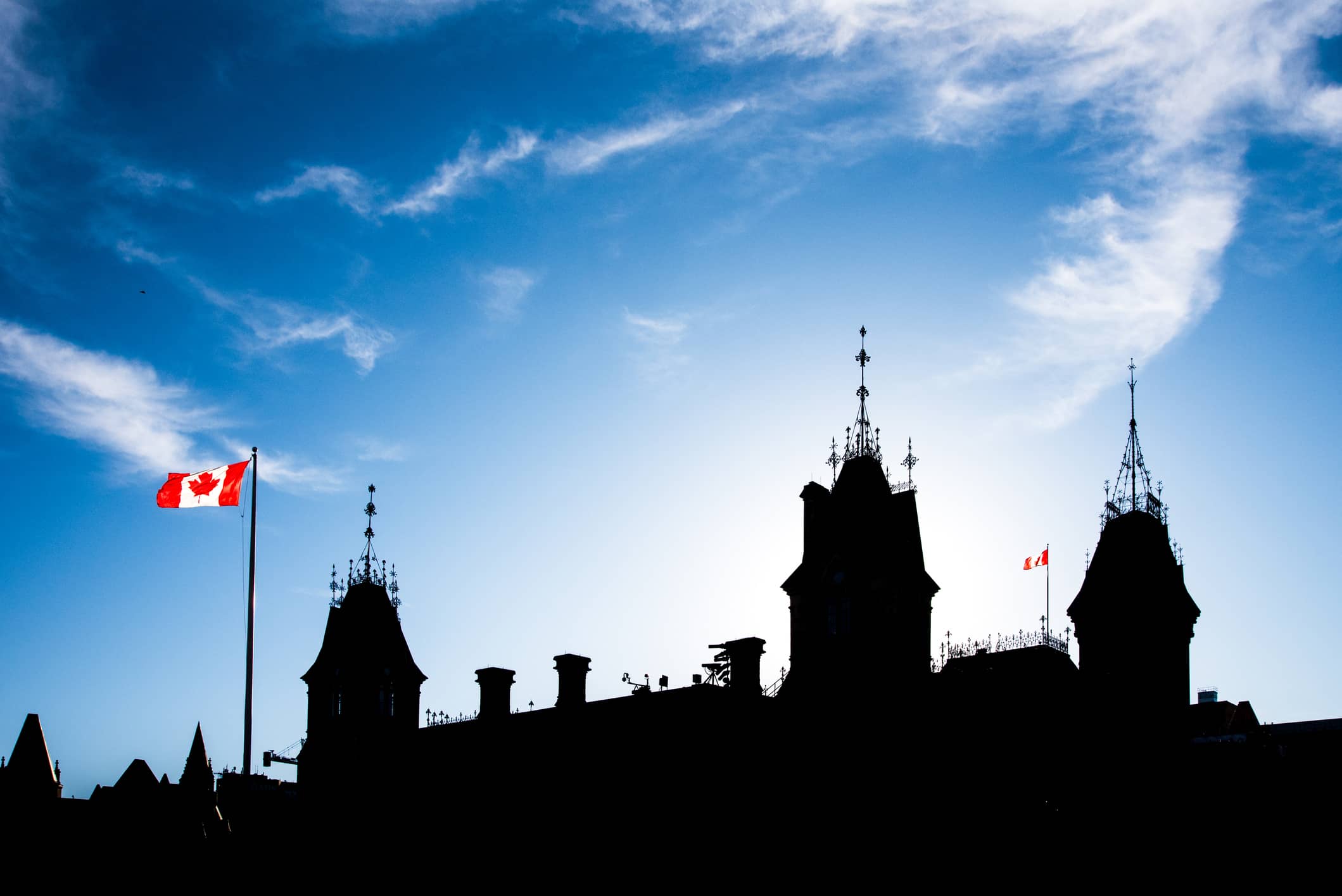 Les édifices du Parlement du Canada