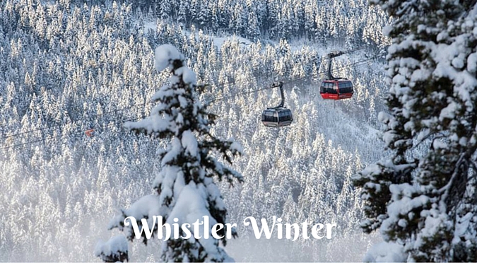 Winter Landscape Of Whistler, Canada
