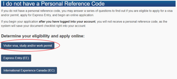 missing personal reference code