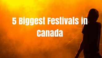 plus grands festivals au Canada