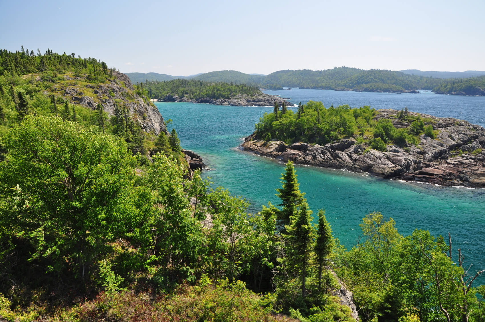 Parc national Pukaska, Ontario