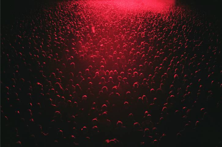 Red Lit Festival Crowd