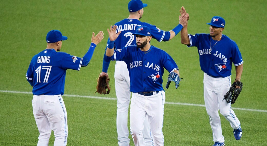 Canada's Blue Jays Team