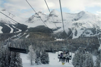 Ski Pass Banff