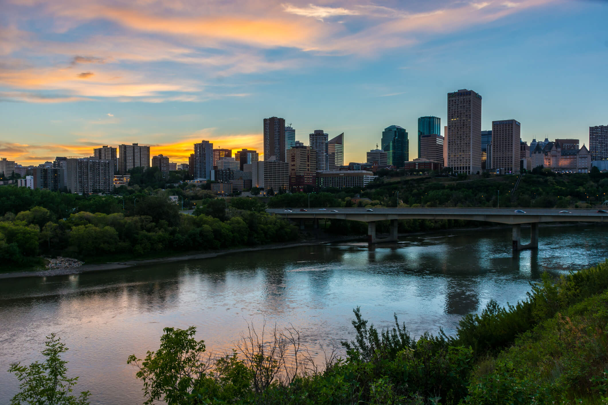 Edmonton Landscape, Canada