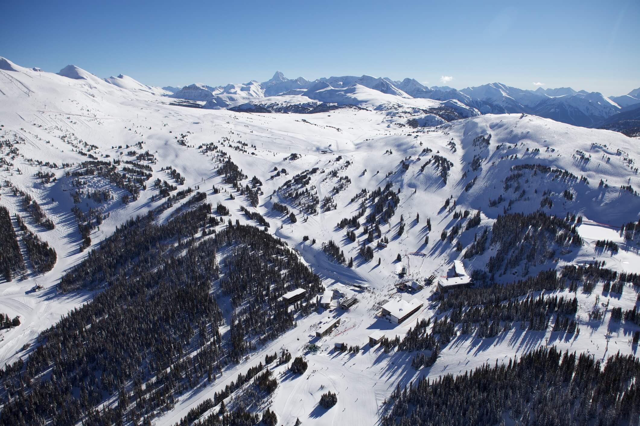 Pistes de ski canadiennes