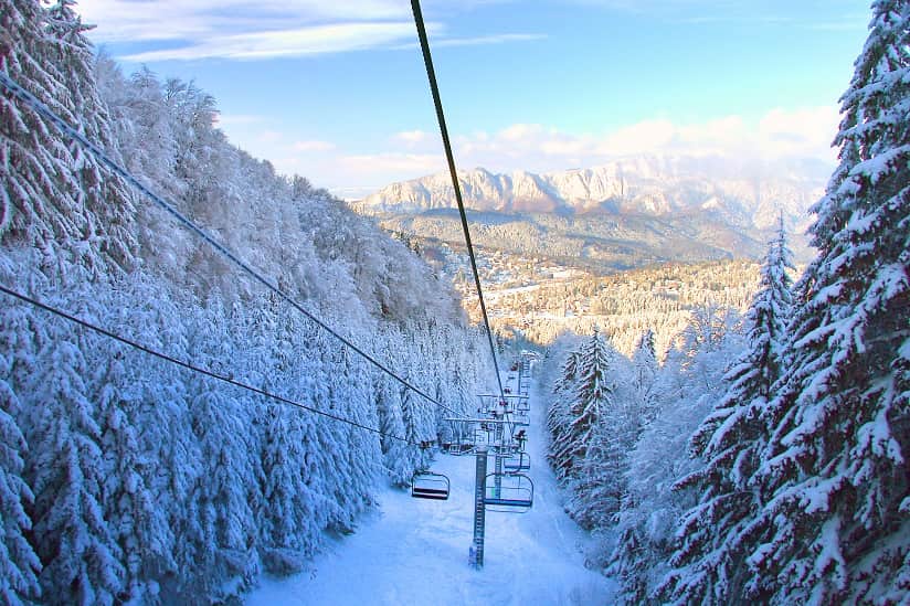 snowy winter landscape