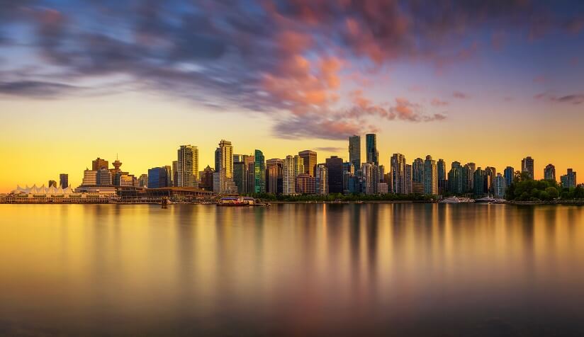 Vancouver Skyline, Canada