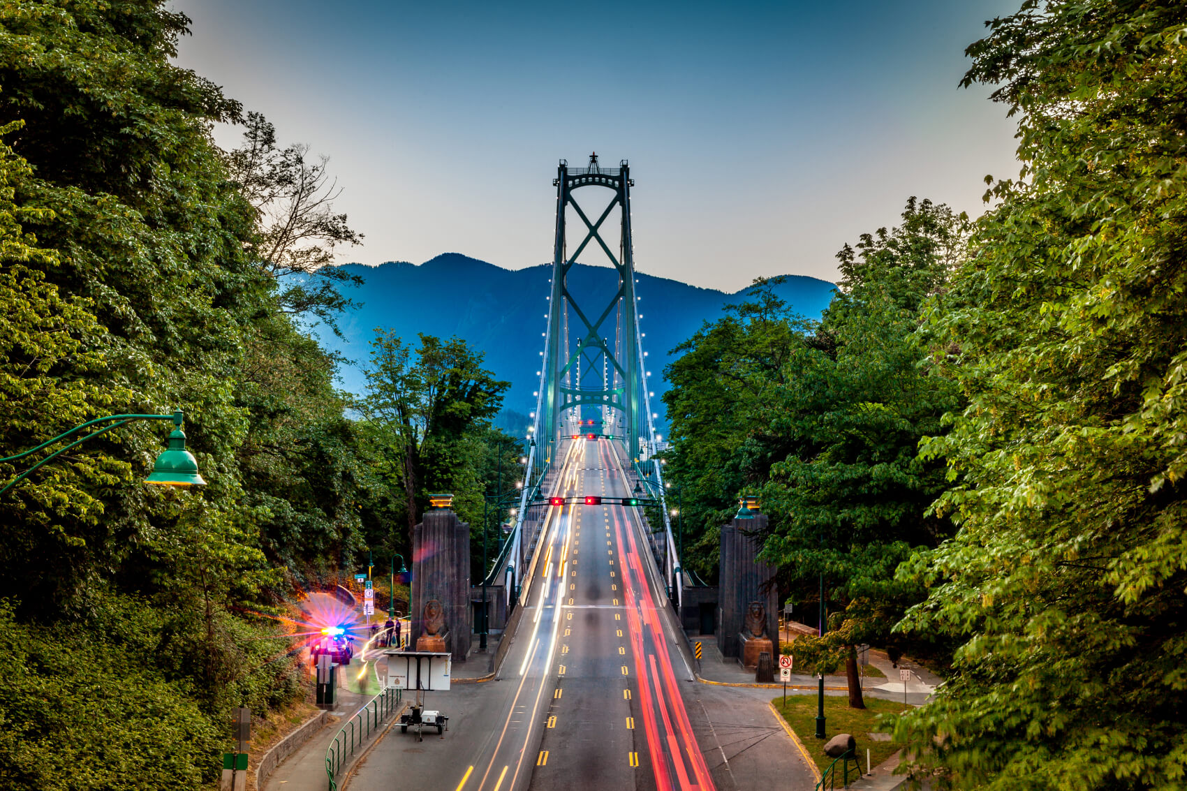 A Bridge In Stanley Park