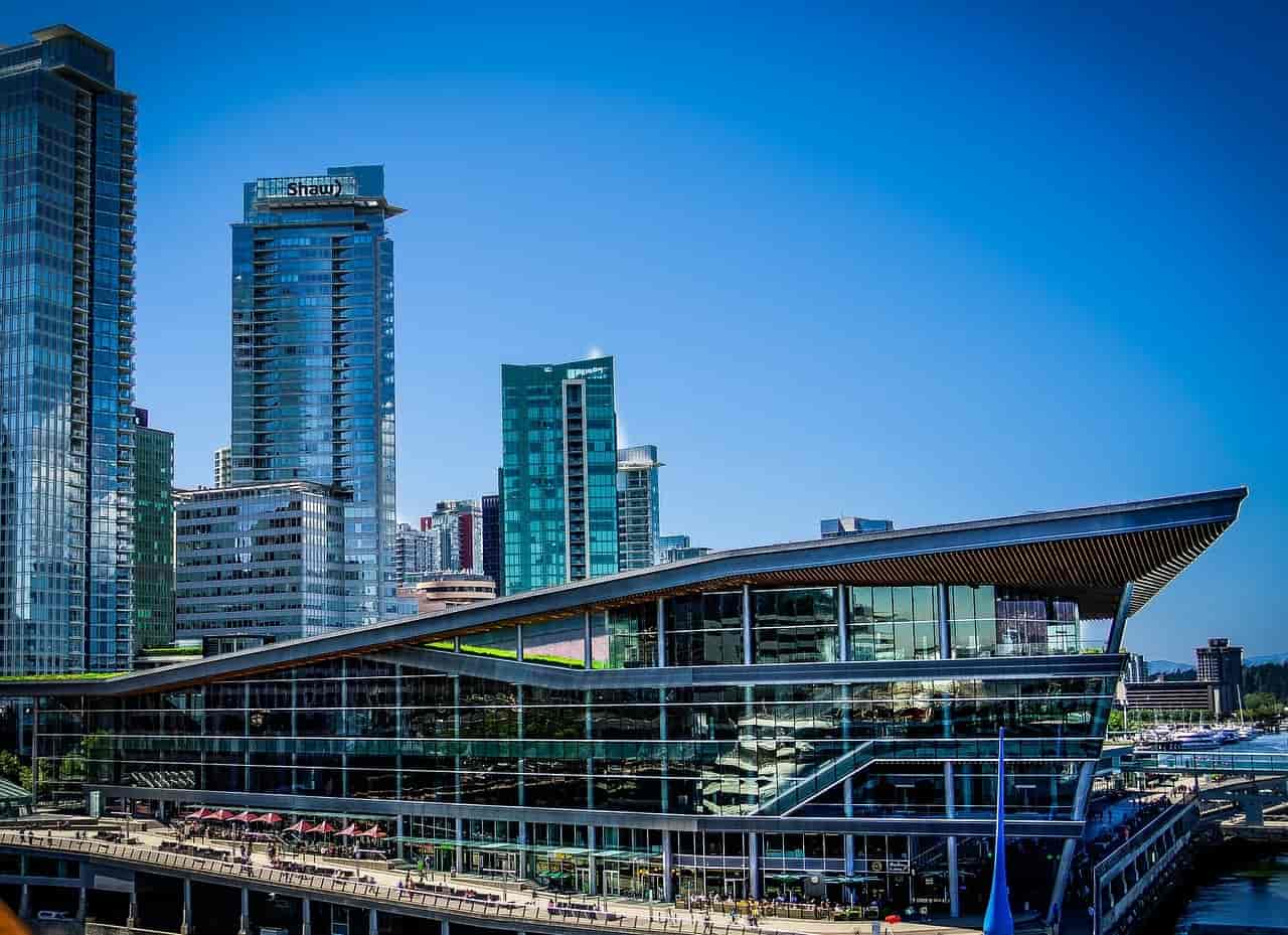 Vancouver Buildings, Canada