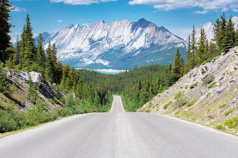 Canadian road