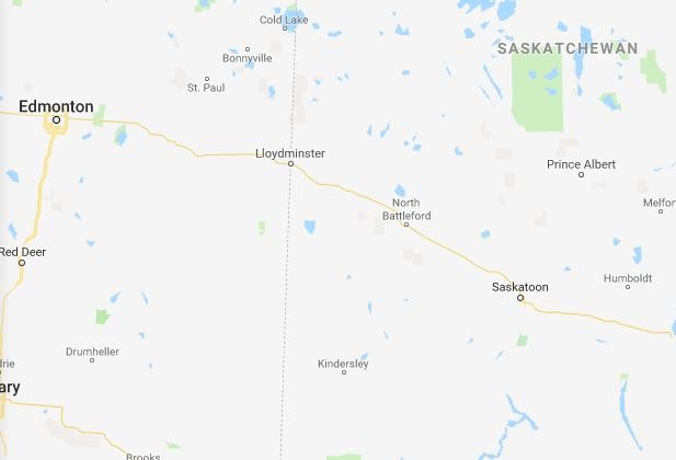 Edmonton to Saskatoon Canadian Roadtrip