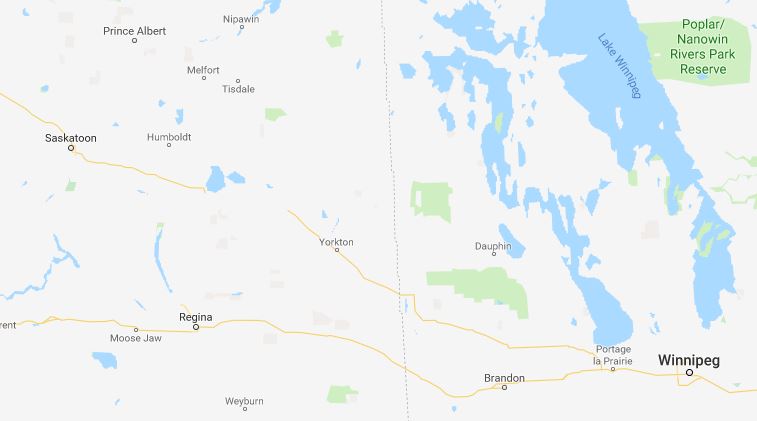 Saskatoon - Winnipeg Canadian Roadtrip