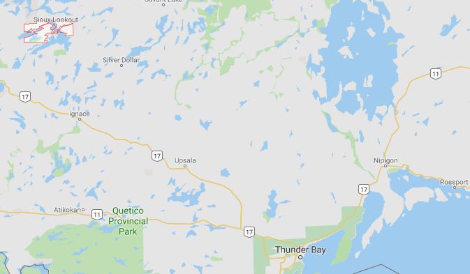 Sioux Lookout to Thunder Bay Canadian Roadtrip