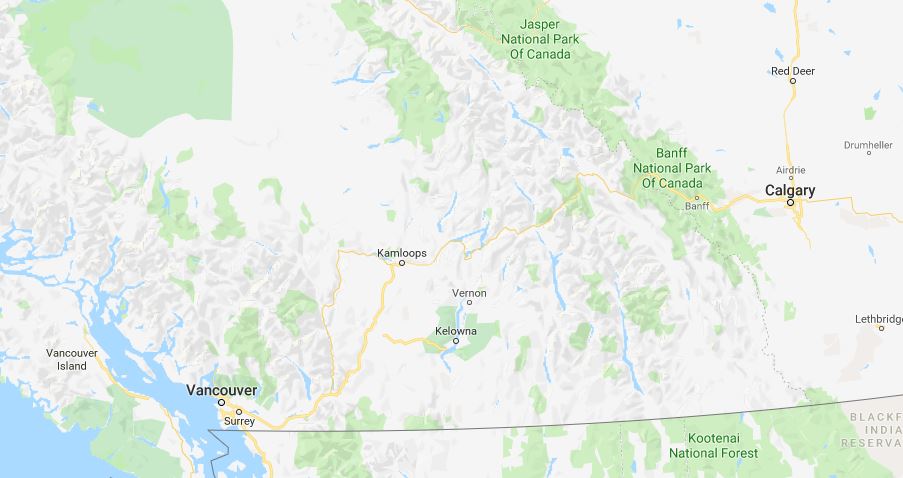 Travelling from Vancouver to Calgary
