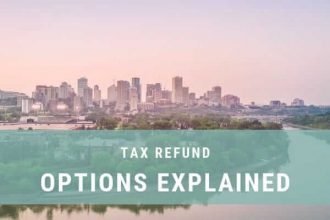 Canadian tax refund options explained