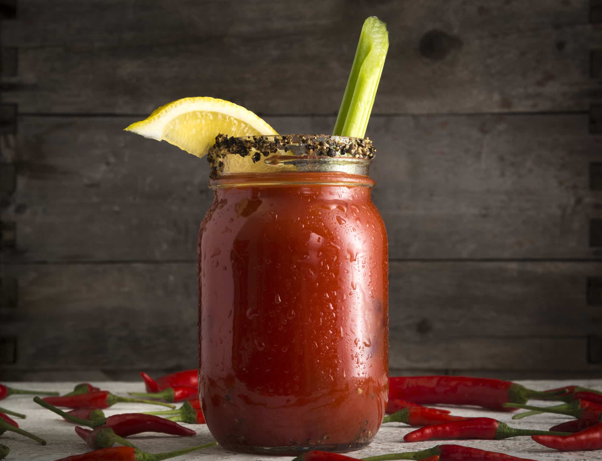 Canadian Caesar Cocktail