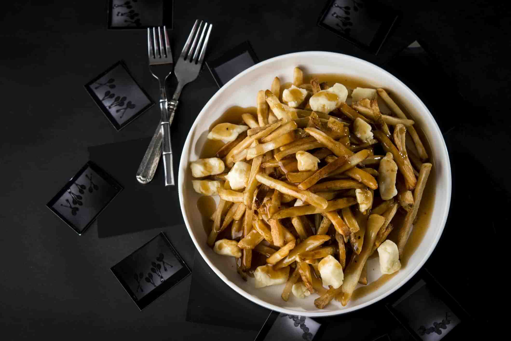  Canadisk Poutine