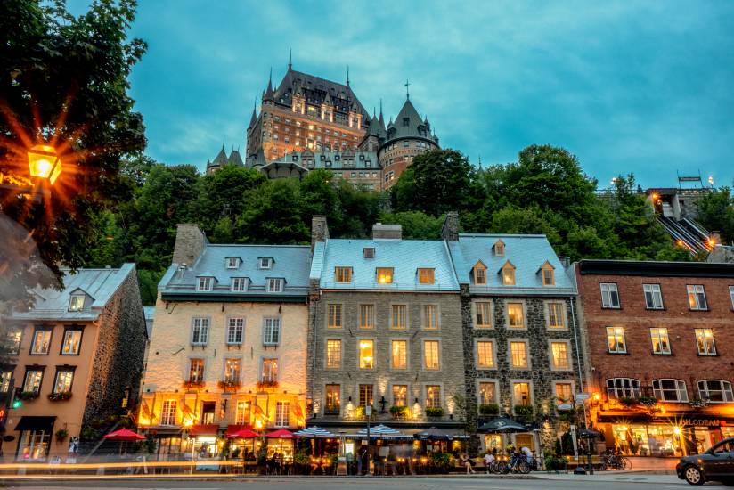 Chateau Frontenac Hotel