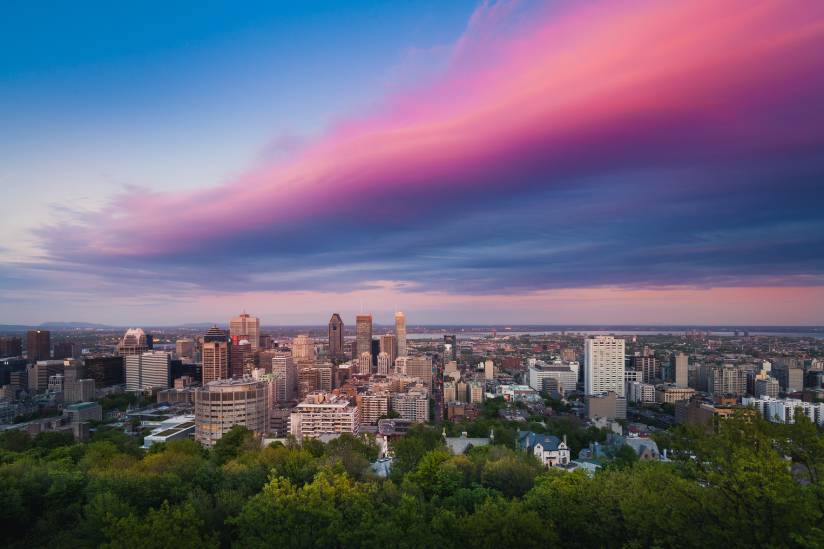 Montreal skyline
