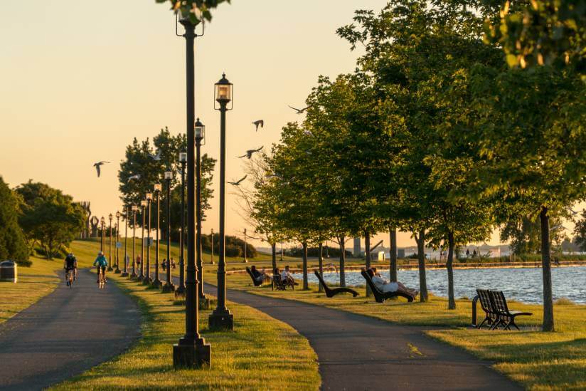 Les meilleures villes canadiennes où vivre