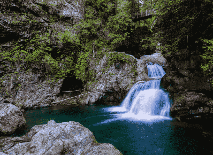 Parc Lynn Canyon, North Vancouver