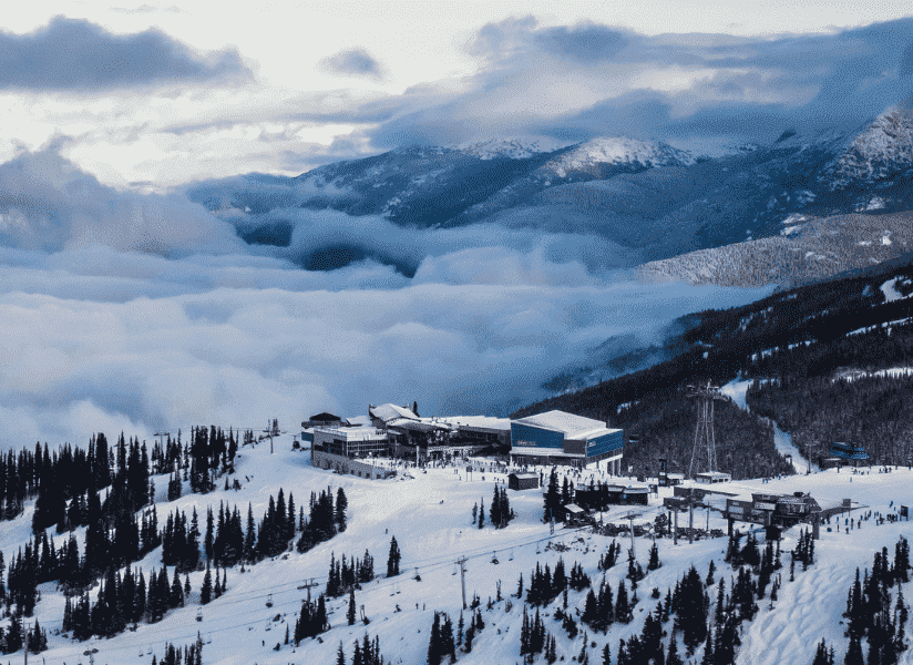 Whisler Blackcomb, British Columbia, Canada