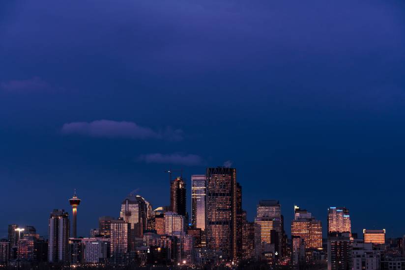 Calgary skyline