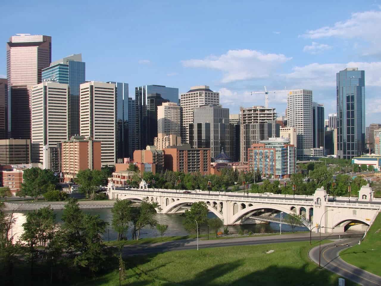 Calgary buildings