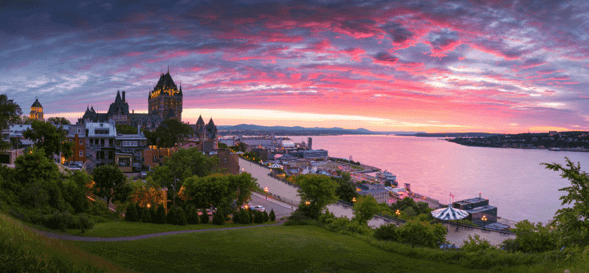 Quebec Downtown, Canada