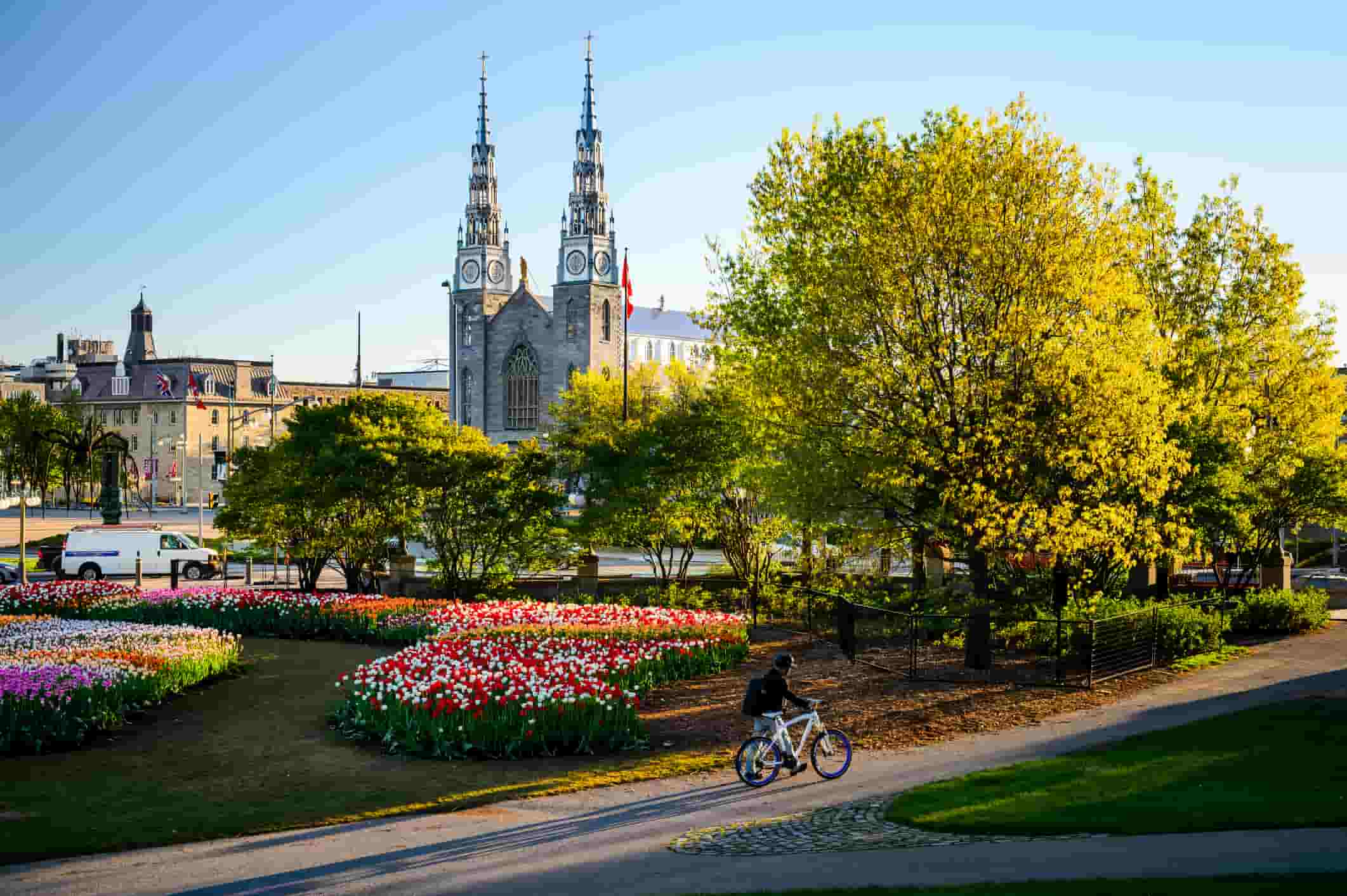 Majors Hill Park in Ottawa, Canada