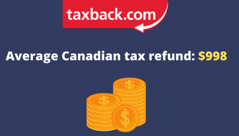 tax refund travel canada