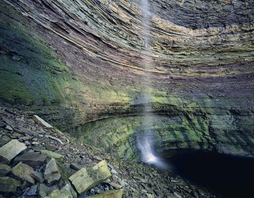 Devils Punchbowl in Hamilton, Canada