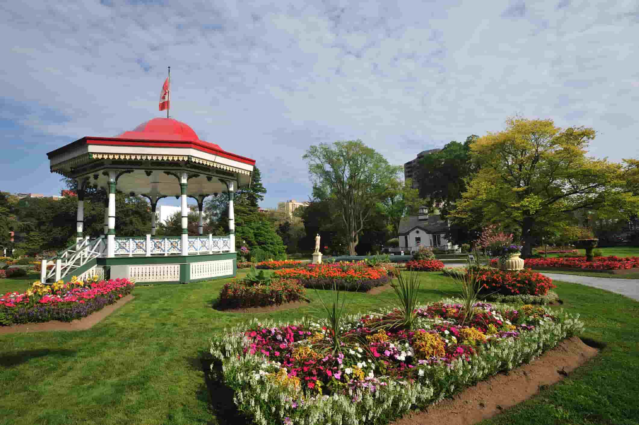 Jardins à Halifax 