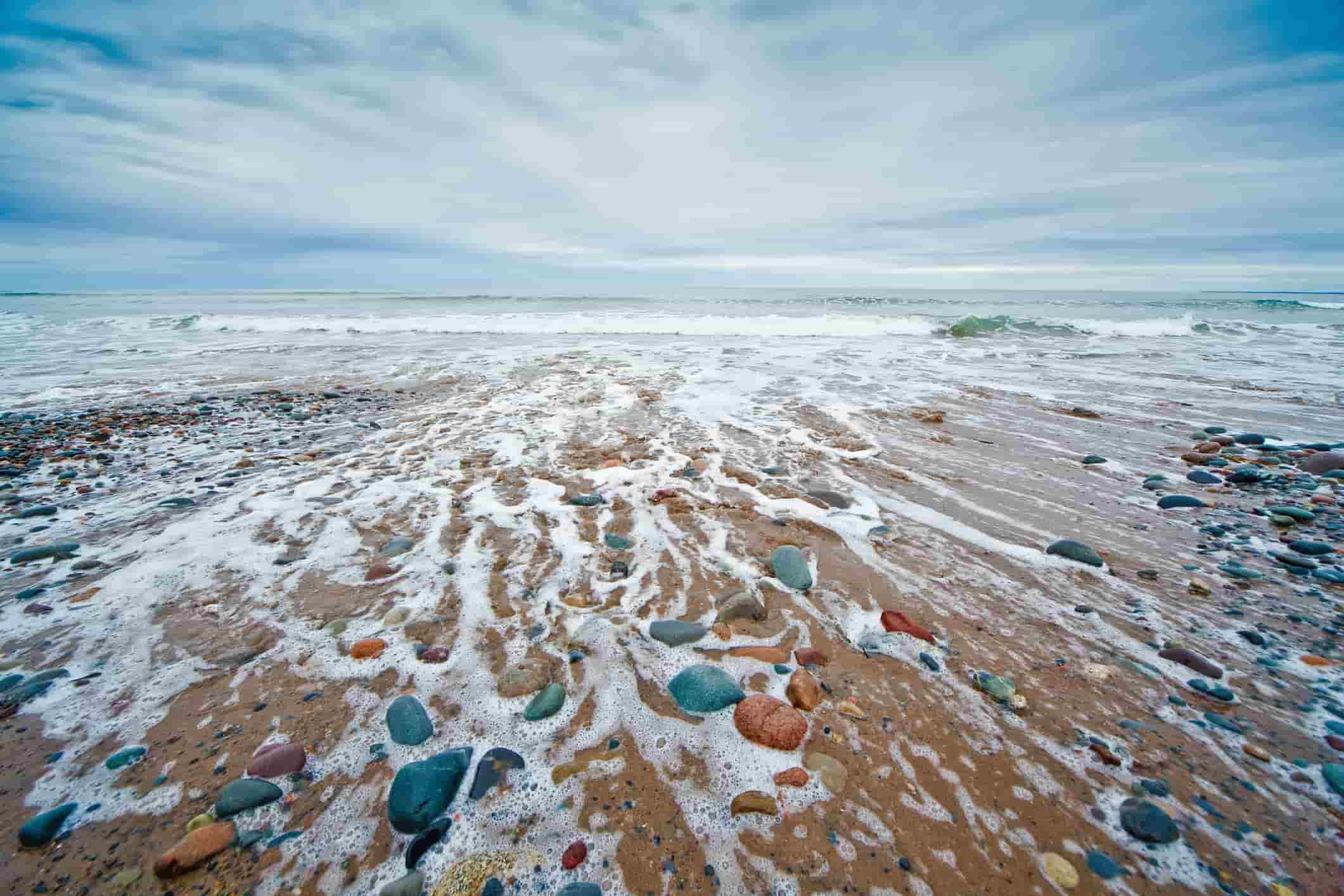 Plage de Lawrencetown, Canada