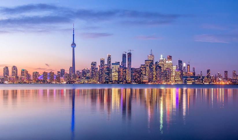 Paysage torontois, Canada