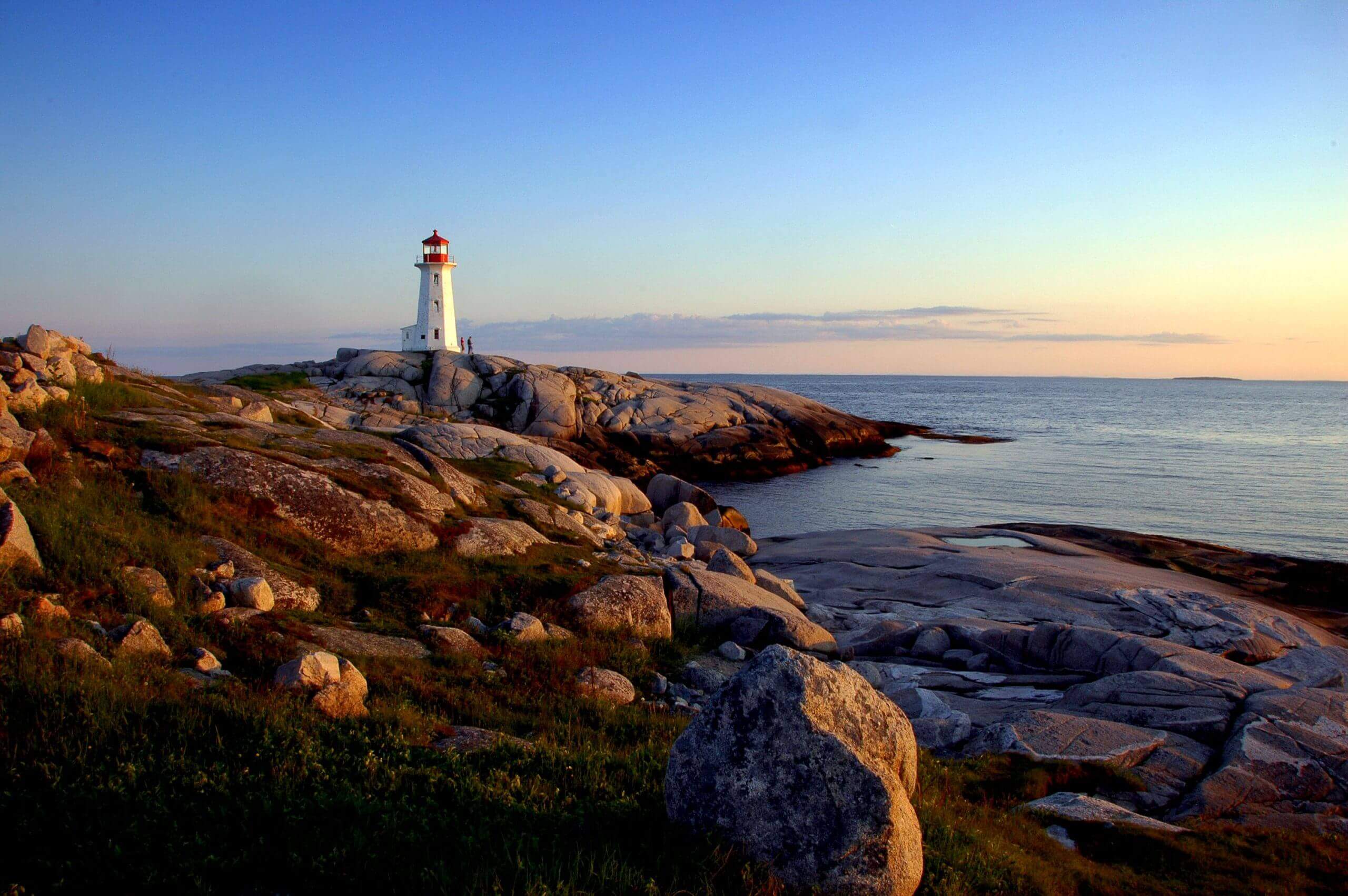 lighthouse landscape